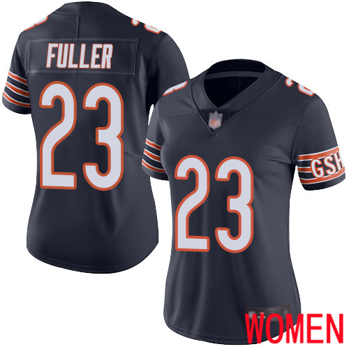 Chicago Bears Limited Navy Blue Women Kyle Fuller Home Jersey NFL Football #23 Vapor Untouchable